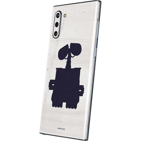 Disney Wall-E Silhouette Galaxy Note 10 Skin